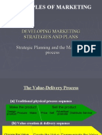 Principles of Marketing: Developing Marketing Strategies and Plans