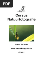 Cursus Natuurfotografie