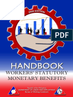 Handbook on Workers Statutory Monetary Benefits 2020 edition