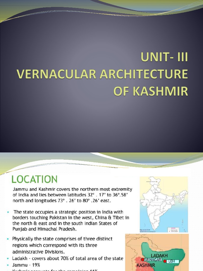 Unit 3 Kashmir Pdf Pdf Kashmir Nature