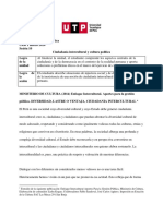 Ciudadanía intercultural y cultura política en el Perú