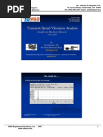 Transient Vibration Analysis Dec07 Handout