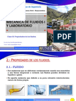 Clase - Propiedades Fluidos