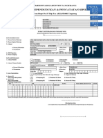 Surat Pindah Desa Excel