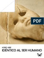 Identico Al Ser Humano PDF