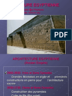 ARCHITECTURE EGYPTIENNE