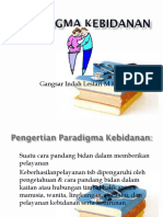 Konkeb Paradigma