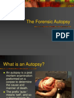 The Forensic Autopsy