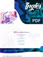 Unidad 9. Amount and Prices PDF