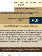 3.2 REPRESENTACIÓN DE ESFUERZOS MEDIANTE EL CÍRCULO DE MOHR. DIAGRAMA P-Q