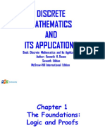 Discrete Mathematics and Its Applications