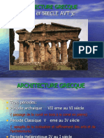 Architecture Grecque