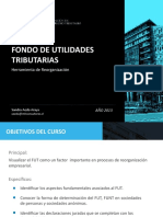 PUC - Fondo de Utilidades Tributarias (2013) Intro + Tema 01
