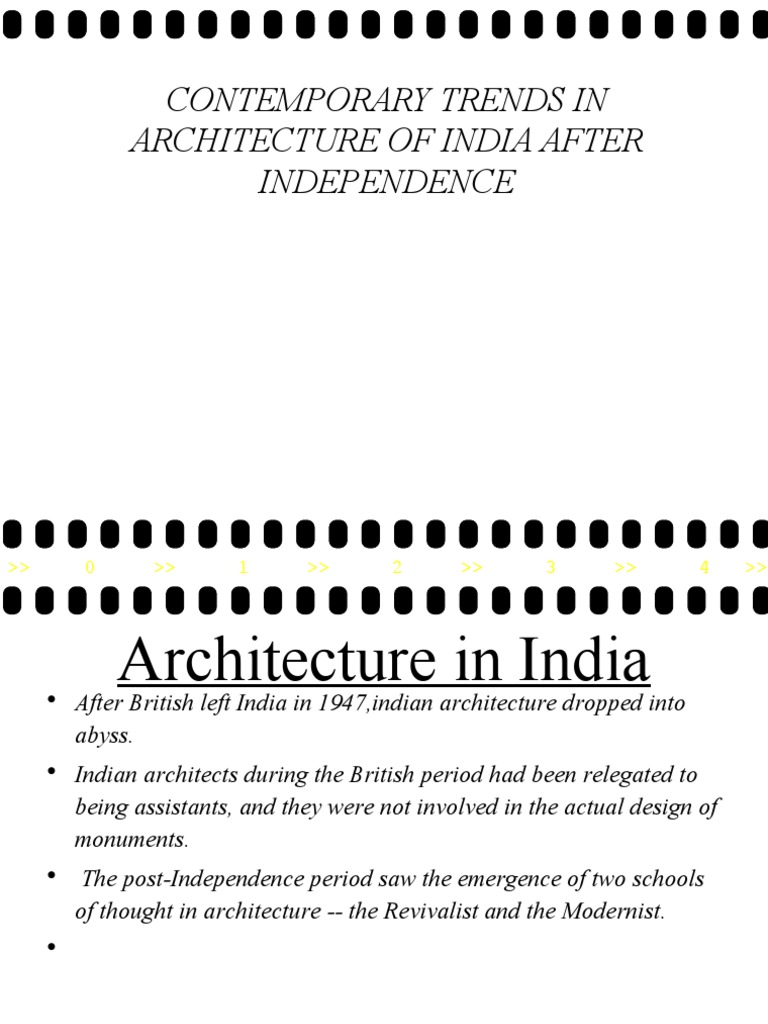 Contemporary Indian Architecture Trends | PDF | Art Media