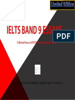 IELTS Band 9 Essays