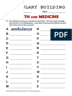 Practice 1 Medicine