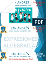 Álgebra 5to Primaria