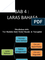 Bab 4 Laras Bahasa