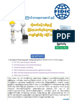 FIDIC and Myanmar Construction Industry (By MZM)