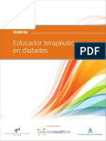 Educador Terapeutico Diabetes