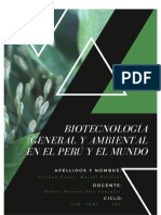 1 Historia de La Biotecnologia