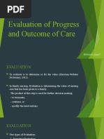 Evaluation of Progress and Outcome of Care: SERRANO, Jimuel F