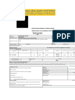 Certificate Cum Insurance Policy Schedule LE: United India Insurance Company Limited