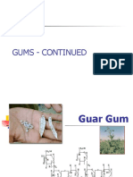 Guar Gum and Locust Bean Gum Properties