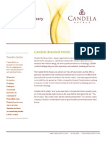 Executive Summary For Developers: Candela Branded Hotels