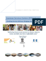 Role of Common Services Centres