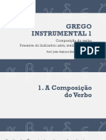 Grego Instrumental - Aula 3