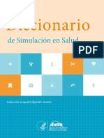 Diccionario Español Simulación SSH PDF