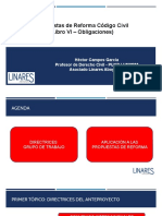 2018.11.22 - Reforma al Código Civil Obligaciones - Héctor Campos García