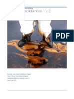 Actividades Curso de Toxicología Industrial PDF