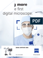 Seeing More With The First Digital Microscope.: Zeiss Artevo 800