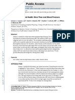 HHS Public Access: Dietary Sodium and Health: More Than Just Blood Pressure