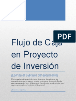 Flujo de Caja en Un Proyecto de Inversion - Original3