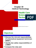 Biomedical Technology: Health Care Science Technology