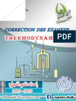 Examens corrigés thermo FS El jadida Version 2015-2016.pdf