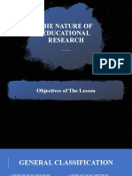 Lec 02 Nature of Educational Research