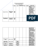 OFFICE OF THE REGISTRAR'S Contingency Plan