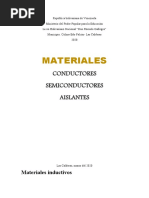 Materiales Conductores y Aislantes | PDF | Semiconductores | Conductor ...