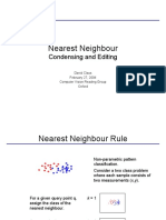 Nearest Neighbour: Condensing and Editing