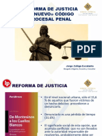 Diapositivas Sobre Nuevo Proceso Penal