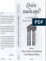 Berta Barbet La Crisis de Legitimidad Del Poder Legislativo