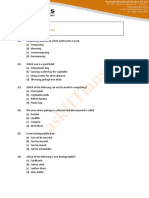 Class 6 Biology - 25 Question Garbage Waste Management Test (39