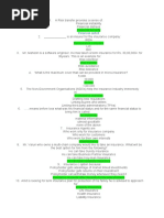 Insurance Answer Keys