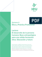 Etica y Practica Profesional PDF