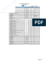 Docking List CB. SP01 (Special Survey III) Rev.01 PDF
