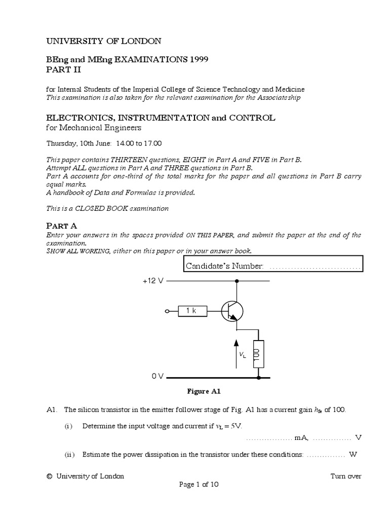 Mechatronics 1999 Paper | PDF | Amplifier | Operational Amplifier